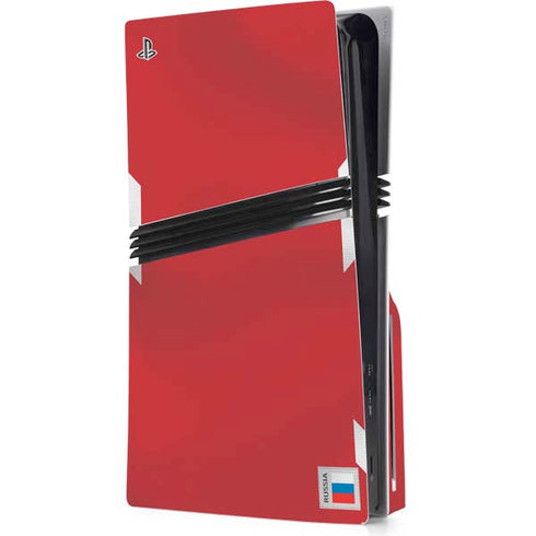 Russia Soccer Flag PlayStation PS5 Skins